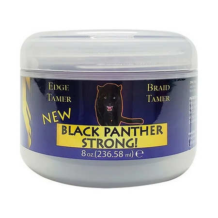 Diamond Edges Black Panther Strong Edges 24 hr Hold Braid Edges Loc & Twist Control