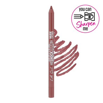 L.A. Girl Shockwave Nude Lip Liner GP