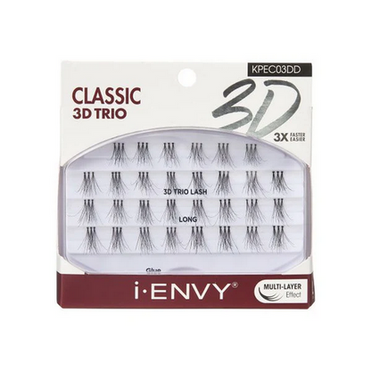 Kiss i-Envy 2X Volume 3D Trio Lashes