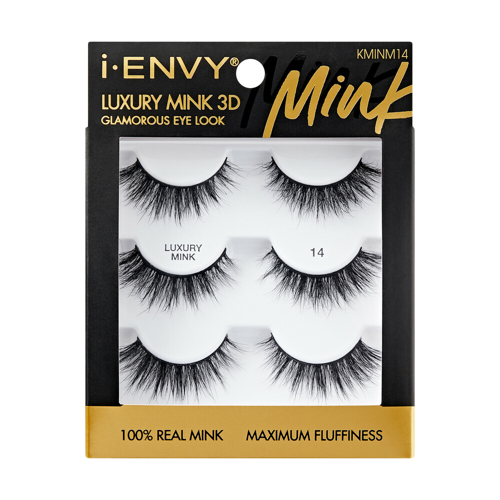 Kiss iEnvy Luxury Mink 3D Collection