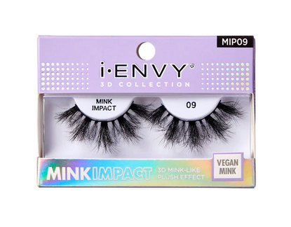 i-Envy 3D Collection Mink Impact