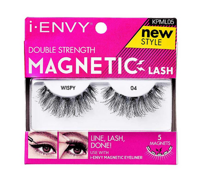 Kiss i-Envy Double Strength Magnetic Lashes