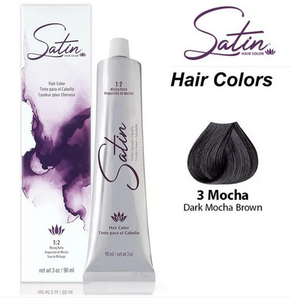 Satin Professional Ultra Vivid Fashion Color Permanent Dye