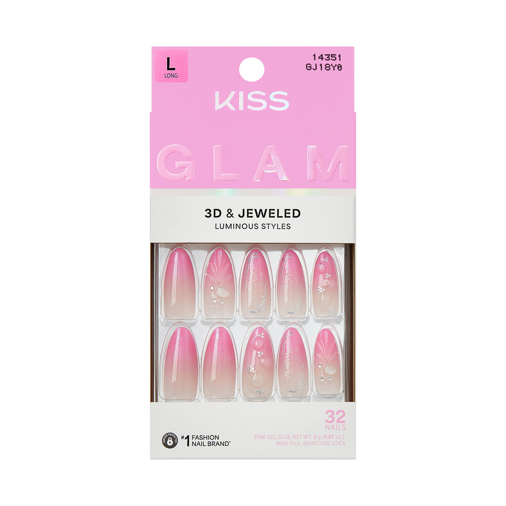 Kiss Glam Jeweled Nails