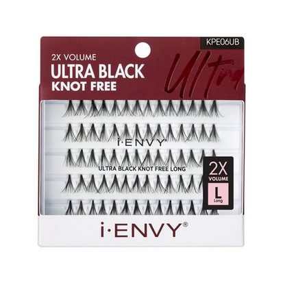 KISS i-Envy Ultra Black Individual Lashes