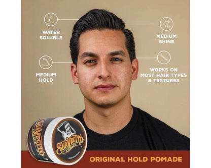 Suavecito Original Hold Pomade 4 oz