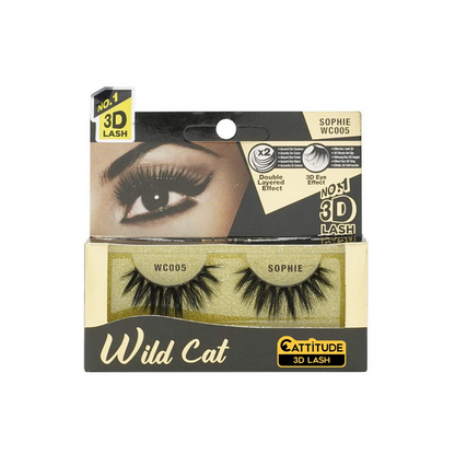 Ebin Wild Cat - Cat Eye 3D Lashes