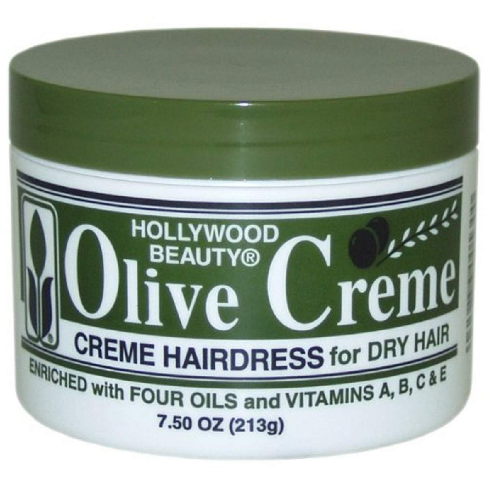 Hollywood Beauty Olive Creme Hairdress 7.5 oz