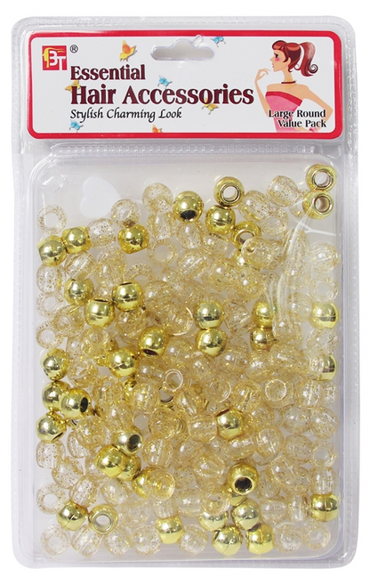 Beauty Town Large Round Galactic Pony Beads