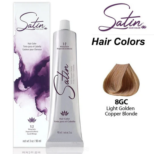 Satin Professional Ultra Vivid Fashion Color Permanent Dye