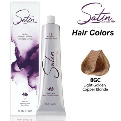 Satin Professional Ultra Vivid Fashion Color Permanent Dye