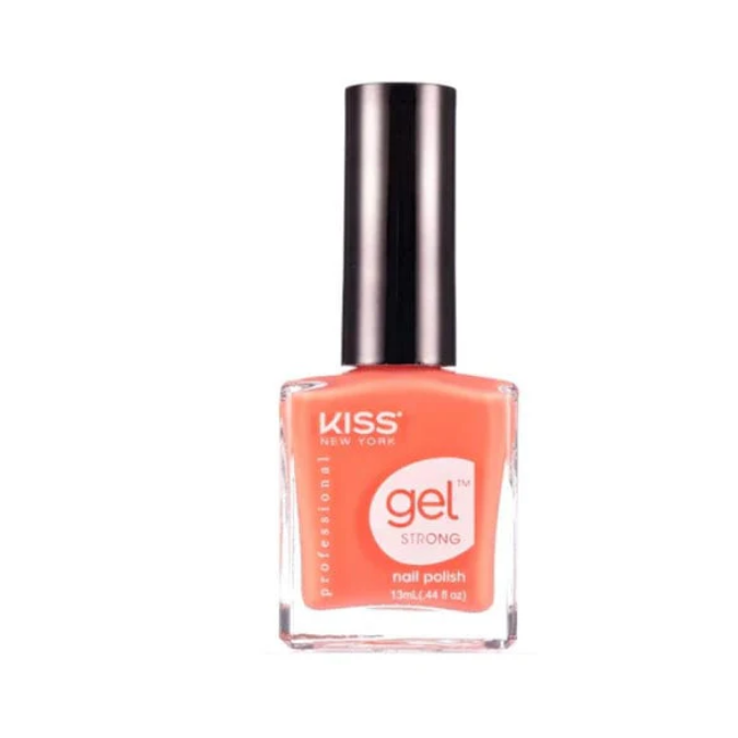 Kiss New York Professional Gel Strong Nail Polish -KNP