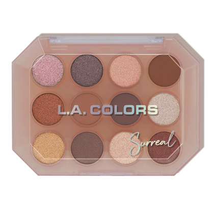 L.A. Colors 12 Color Eye Shadow Palette