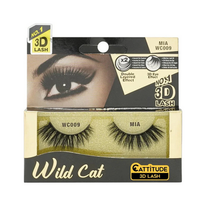 Ebin Wild Cat - Cat Eye 3D Lashes