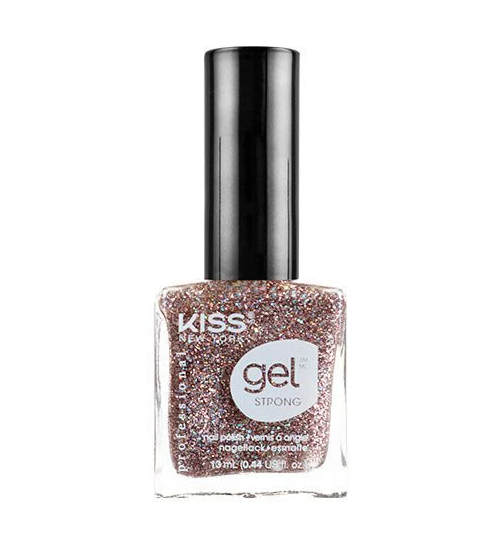 Kiss New York Gel Strong Nail Polish - KNP