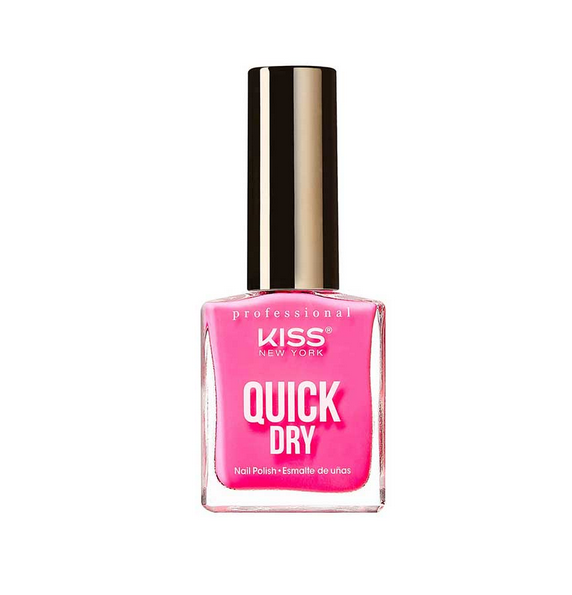 Kiss New York Professional Quick Dry Nail Polish QP