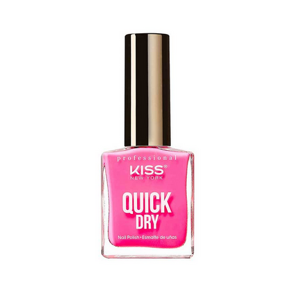 Kiss New York Professional Quick Dry Nail Polish QP