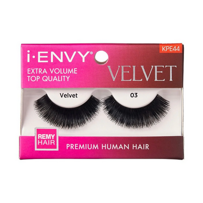 Kiss i-Envy Premium Velvet Strip Lash