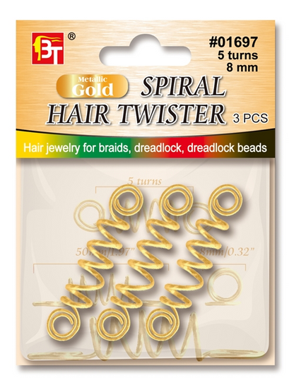 BT Spiral Hair Twister 5 Turns