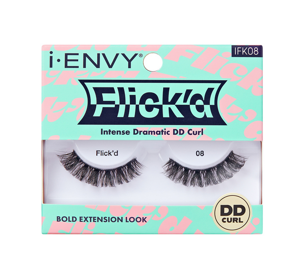 i-Envy By Kiss 3D Flick'd Lashes