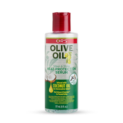 ORS Olive Oil Silken & Shine Heat Protection Serum 6 oz