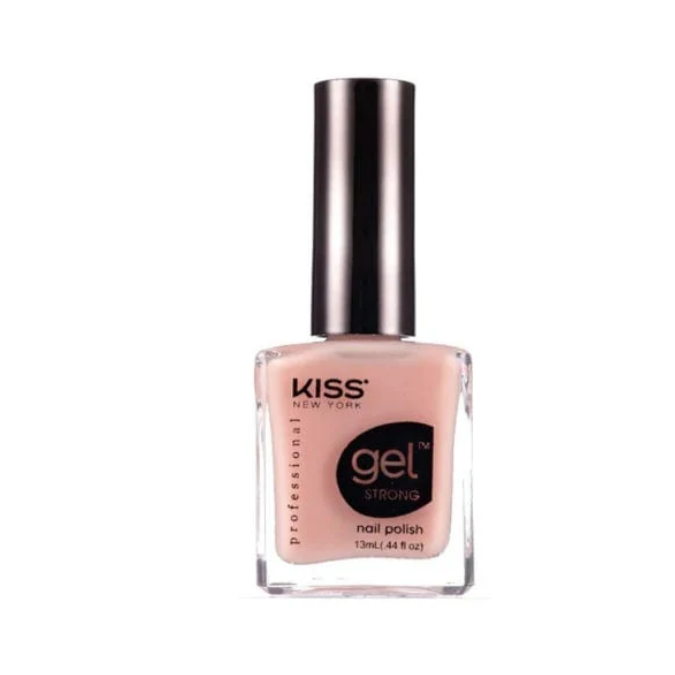 Kiss New York Professional Gel Strong Nail Polish -KNP