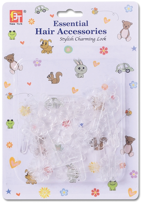 Beauty Town Little Daisy Barrettes