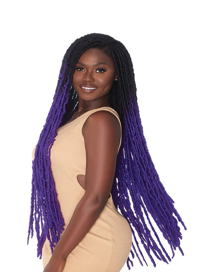 Outre X-Pression 52" Pre-Stretched Ultra Braiding Hair 3X Value Pack