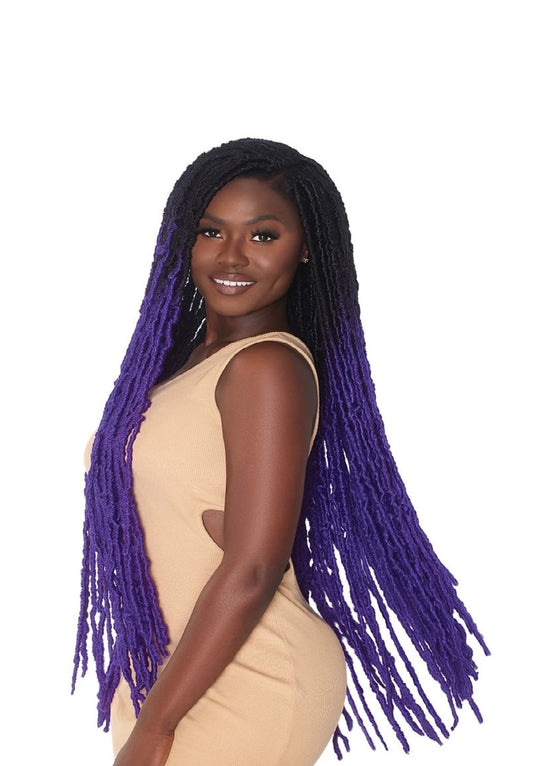 Outre X-Pression 52" Pre-Stretched Ultra Braiding Hair 3X Value Pack