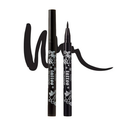 Ruby Kisses Tattoo Regular Felt Tip High Pigment Smudge Proof Eyeliner