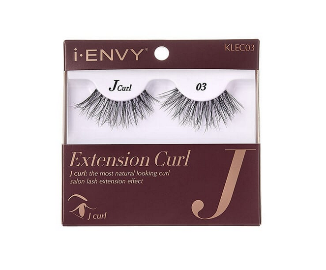 Kiss i-Envy Extension Curl Strip Lashes