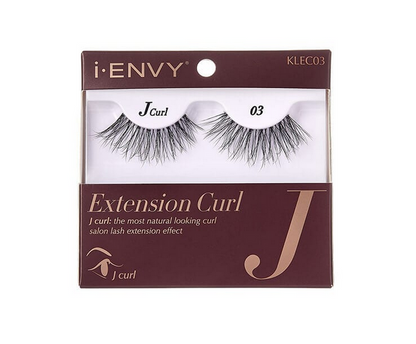 Kiss i-Envy Extension Curl Strip Lashes