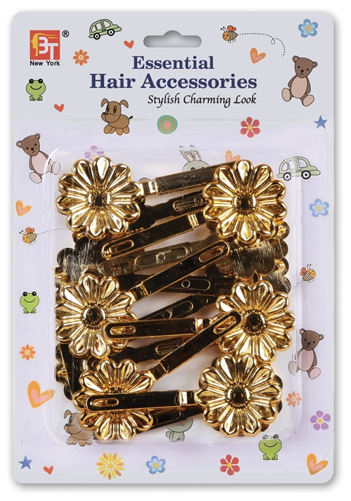 Beauty Town Daisy Barrettes