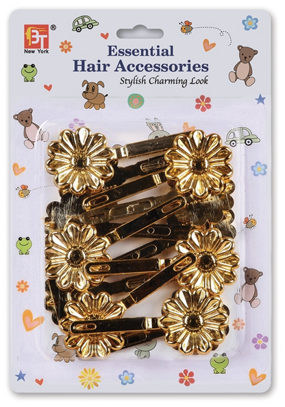 Beauty Town Daisy Barrettes