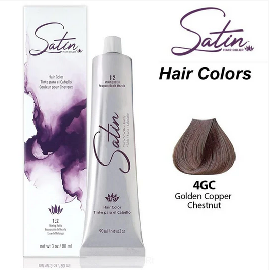 Satin Professional Ultra Vivid Fashion Color Permanent Dye