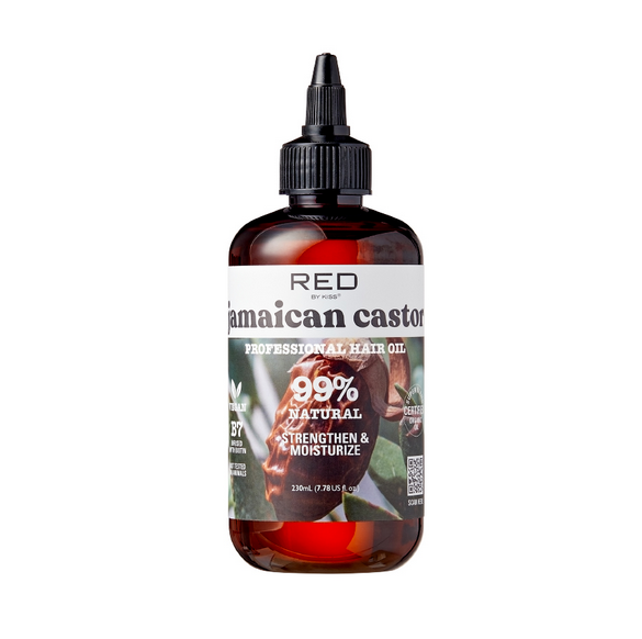 Premium Natural Super Hair Oil 7.8 oz RED by Kiss