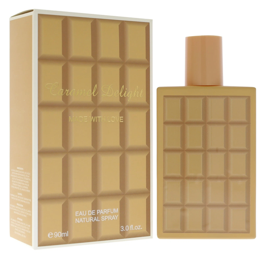 Caramel Delight Eau De Parfum Natural Spray 3oz