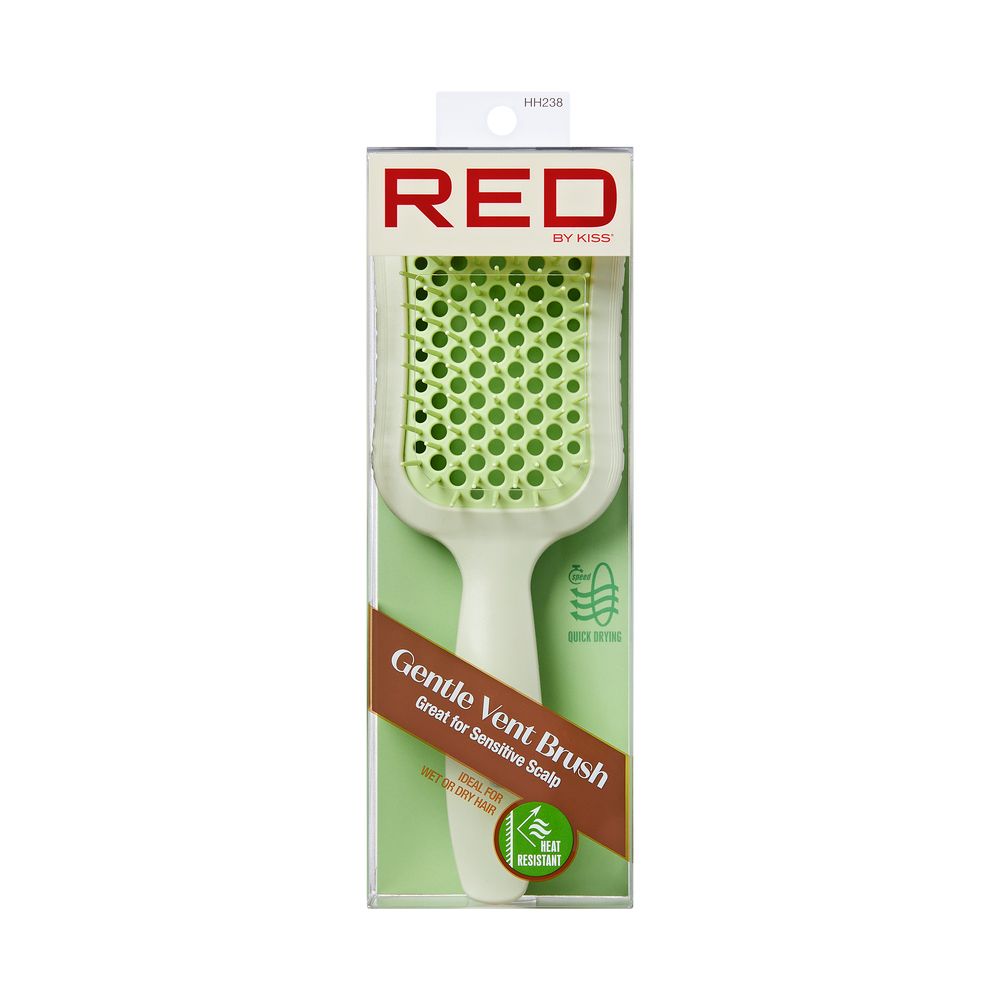 Red Gentle Vent Brush