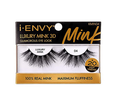 i-Envy Luxury Mink 3D Glamorous Look Strip Lashes