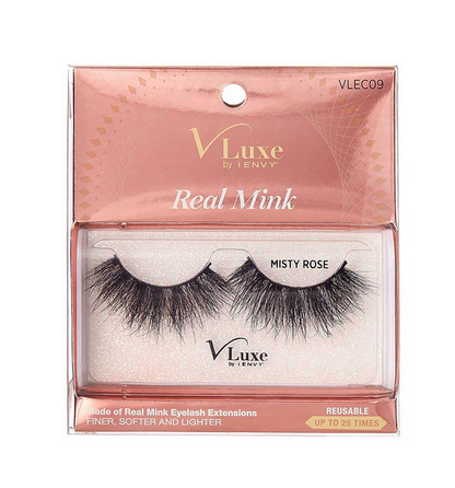 Kiss i-Envy V-Luxe Real Mink Lash Collection