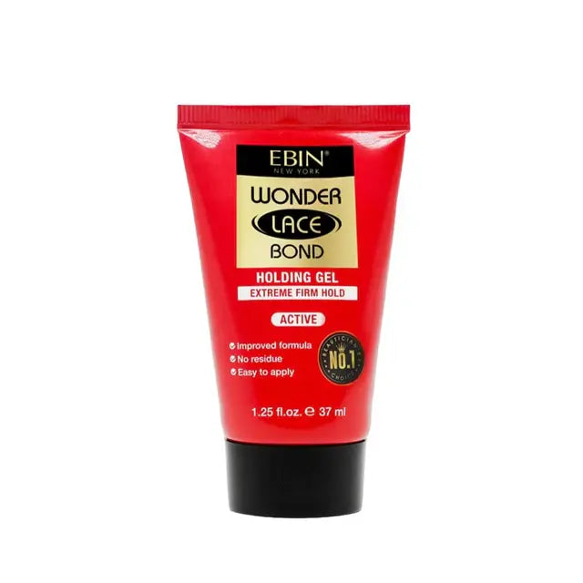 Ebin Wonder Lace Bond Holding Gel Active 1.25oz WBGF37