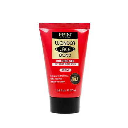 Ebin Wonder Lace Bond Holding Gel Active 1.25oz WBGF37
