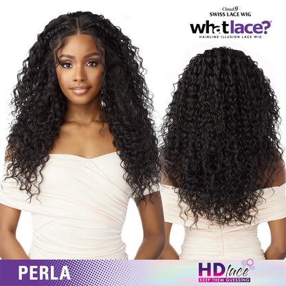 CLOUD9 What Lace HD Lace Front Perla