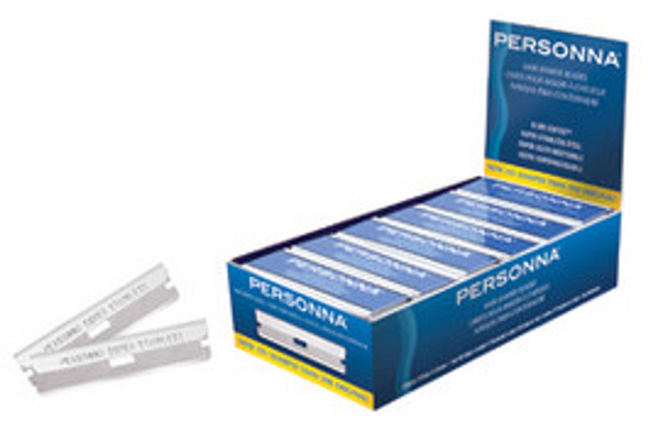 Personna Blades 5 Pack