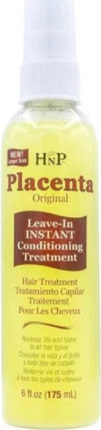 Hask Henna Placenta Leave In Original 6 oz