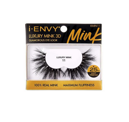 i-Envy Luxury Mink 3D Glamorous Look Strip Lashes