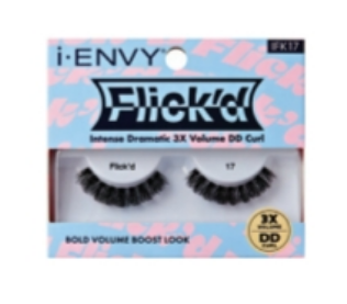i-Envy By Kiss 3D Flick'd Lashes