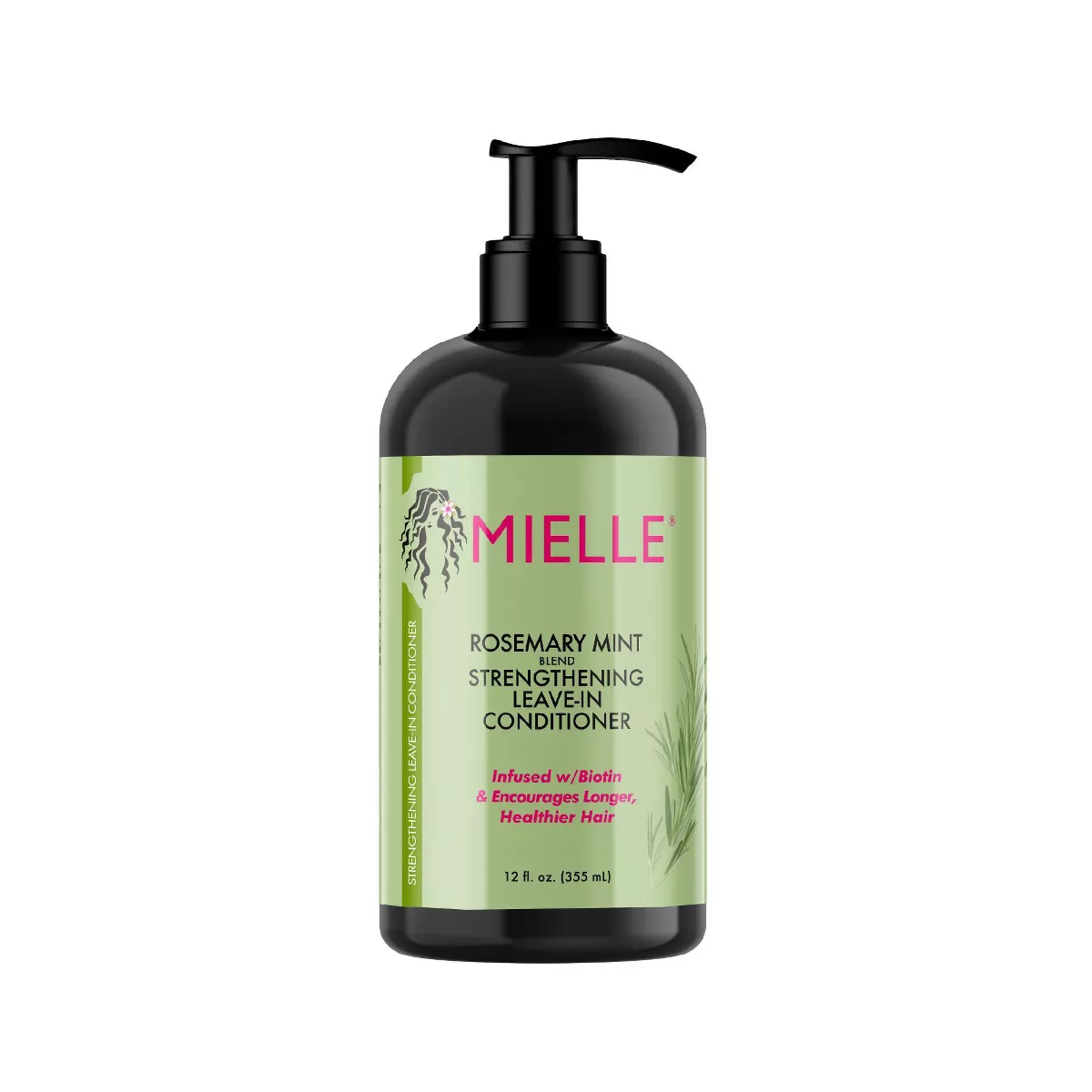 Mielle Rosemary Mint Leave In Conditioner 12 oz