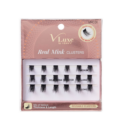 VLE Real Mink Clusters