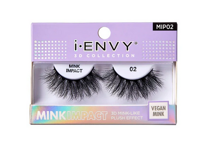 i-Envy 3D Collection Mink Impact